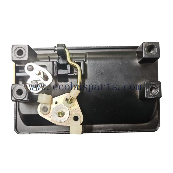 side luggage compartment door lock for bus