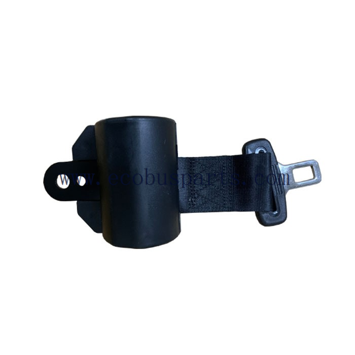 Seat belt retractor for bus