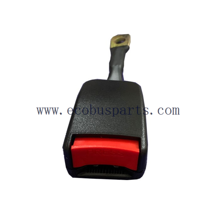 Seat belt buckle for bus