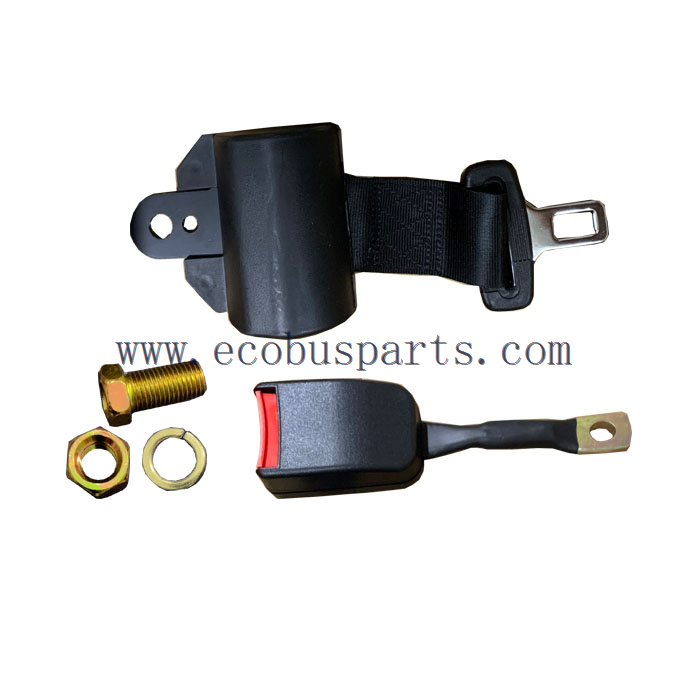 버스 안전벨트 2점식 접이식 안전벨트