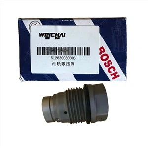 보쉬 오일 레일 압력 제한 밸브